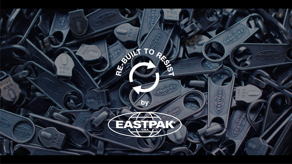 Eastpak Re-Built To Resist