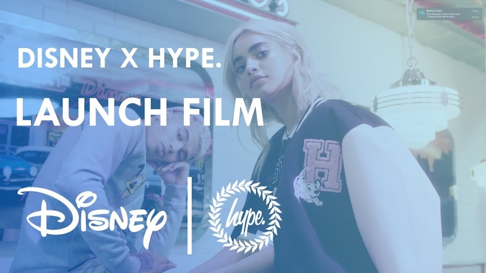 Hype/Disney | Launch Film