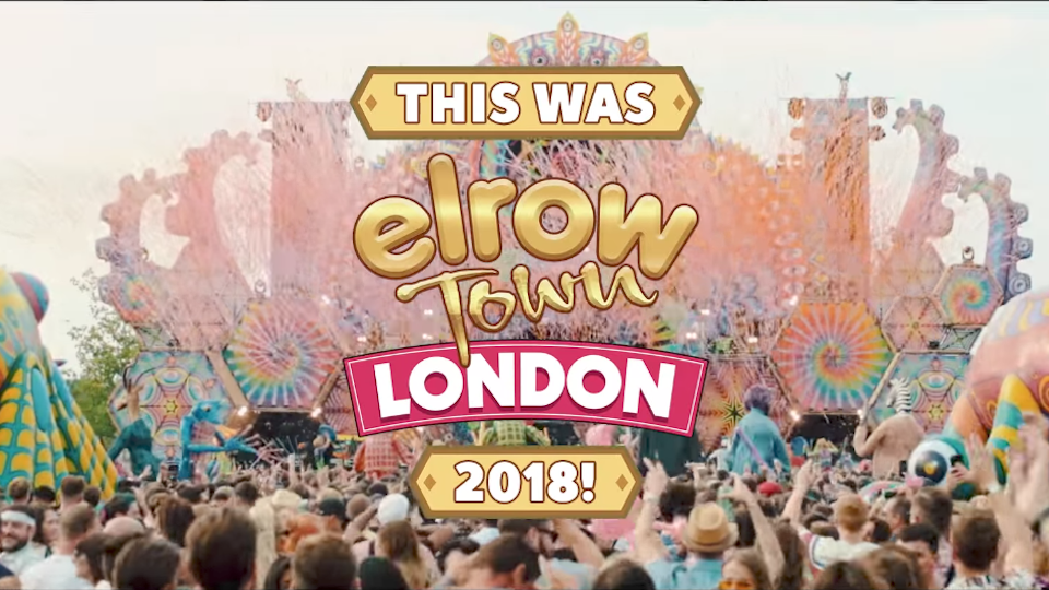 Elrow Town | Aftermoive