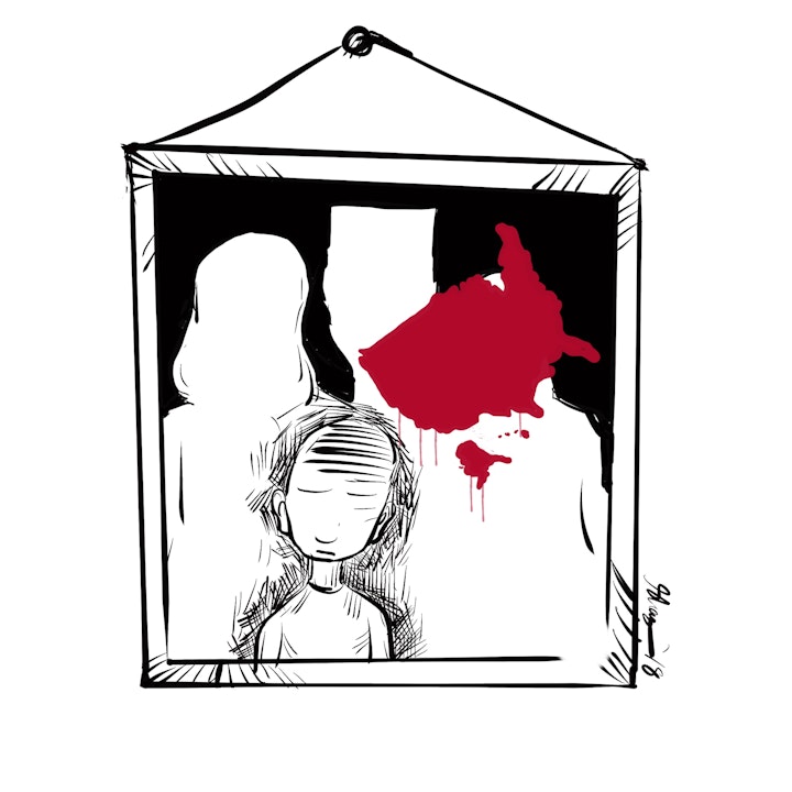 Untitled. In solidarity with families and children separated due to Trump’s Immigration policy.