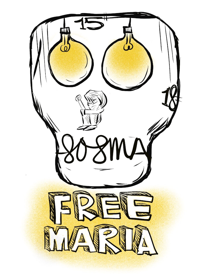 In solidarity with Maria Chin, who was detained under the SOSMA for her courage and determination to bring democratic change in Malaysia.