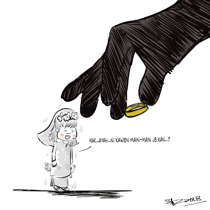“Child Bride”, 2018