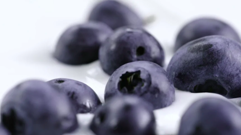 danone blueberries