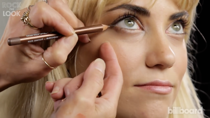 Rock The Look | Stevie Nicks Makeup Tutorial | Billboard - 