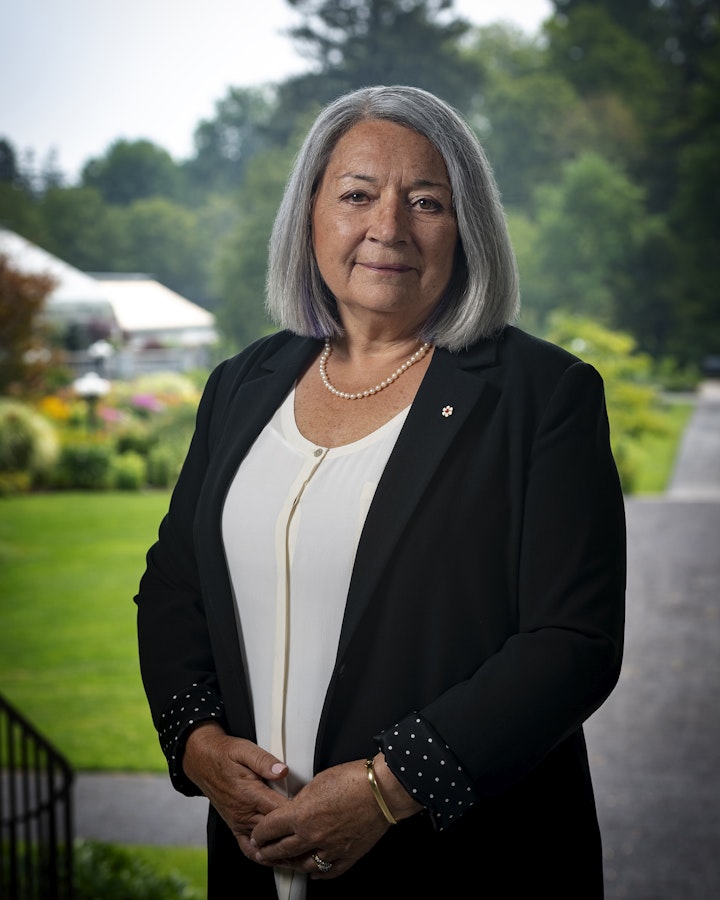 Un Message de Notre Présidente d'Honneur son Excellence La Gouverneure Générale du Canada - A Canada day message from our Patron - Her Excellency the Right Honourable Mary Simon, Governor General of Canada