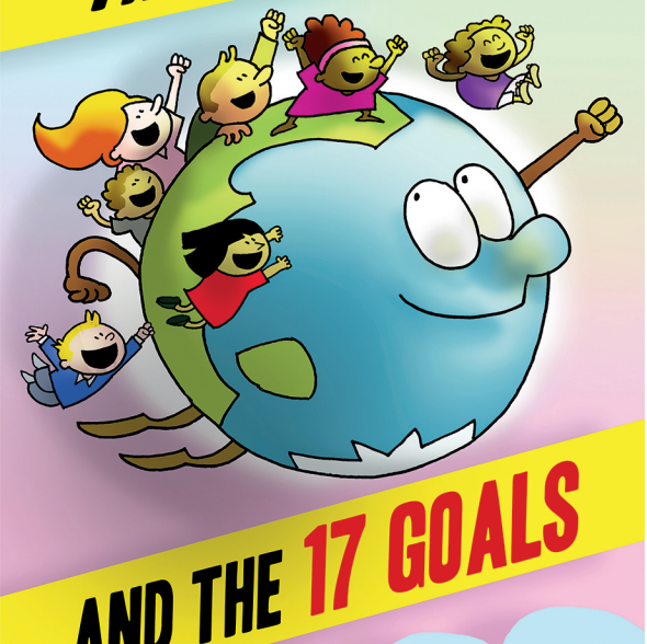 The 17 Sustainable Development Goals as Illustrated by Margreet de Heer - Les 17 O.D.D illustrés par Margreet de Heer.