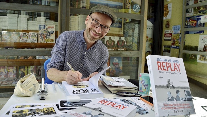 Season 4 YCW Interviews in FRENCH with Creator of Prince of Persia franchise, programmer, cartoonist and documentary producer Jordan Mechner - Entrevue avec Jordan Mechner
