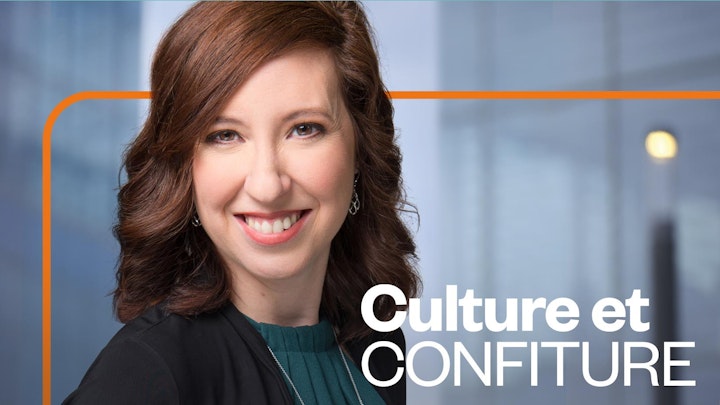 Our appearance on French CBC's "Culture & Confiture" - Notre apparition à l'émission Culture et Confiture à la radio de Radio-Canada.