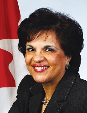 Season 1- "Great Canadians" Series - Interview Hon. Sénatrice Mobina S.B Jaffer / Série "Canadiennes Exceptionnelles".