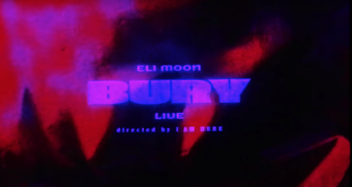 Eli Moon- Burry (Live)