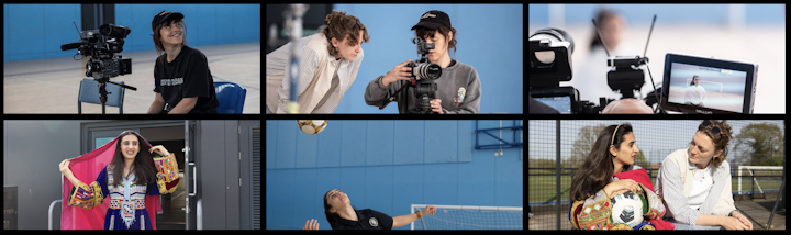 THE LONG AWAY GAME - TNT & WARNER BROTHERS -