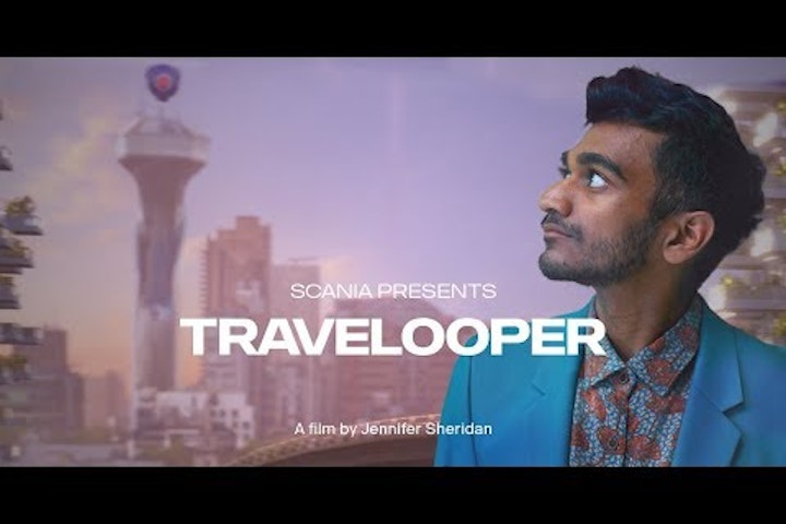 Travelooper – SHORT FILM by Jennifer Sheridan