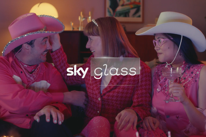 SKY TV - JUST ASK GLASS