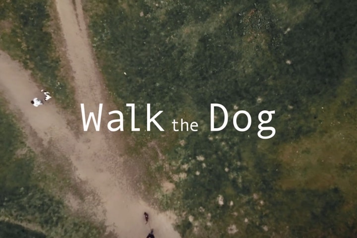 Walk The Dog - SHORT FILM & TV pilot with OUTSIDER