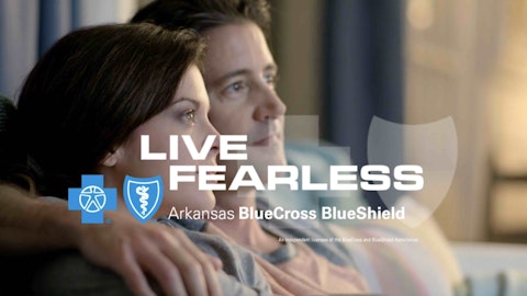 BCBS of Arkansas - "Live Fearless" 1
