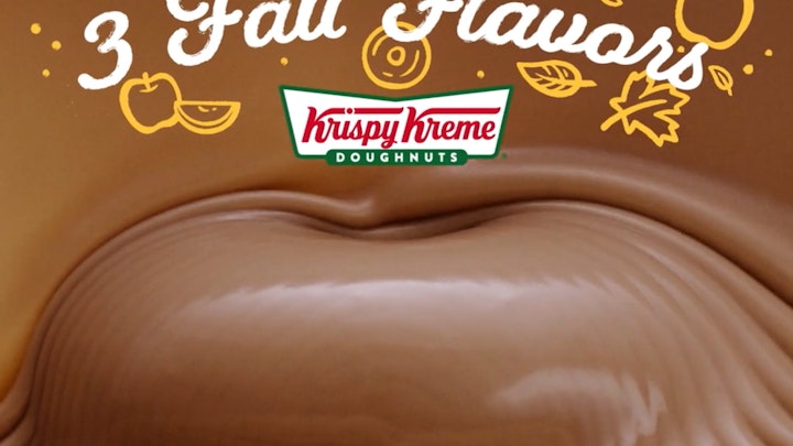 Krispy Kreme - Social "Fall Glaze Teaser"