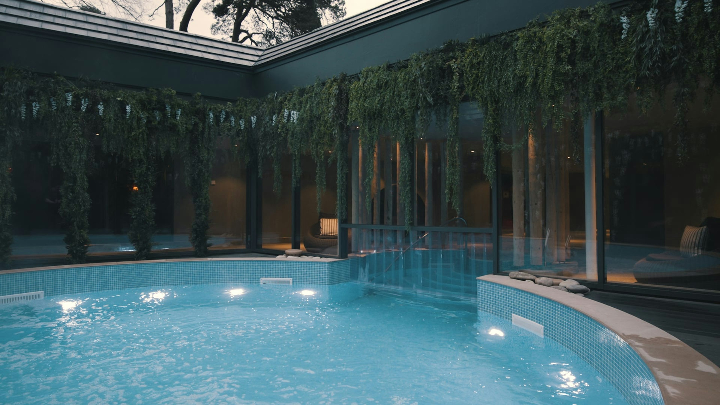 Center Parcs - Aqua Sana Spa (Longleat Forest) - GUY JENKINS