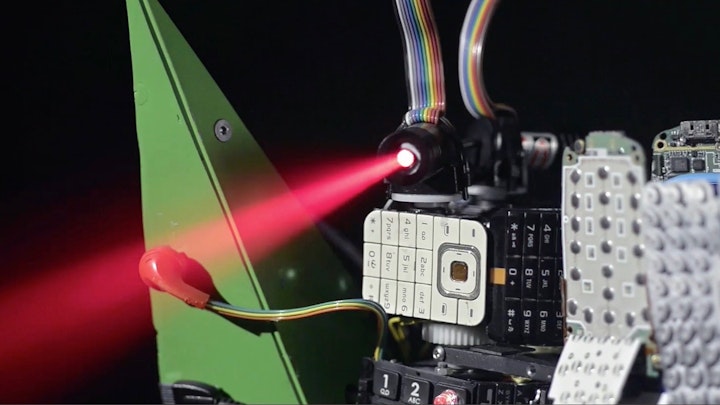 Cellular Cocoons... Metamorphosing Mobiles... Recycled Rhopalocera