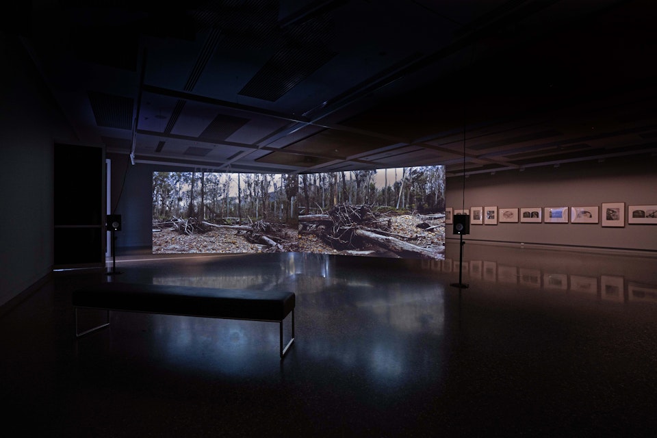 Let Me Pass Onto You - Installation view of 'Let Me Pass Onto You' in the exhibition No Easy Answers, Murray Art Museum Albury, 2023. Image by Vera Hong