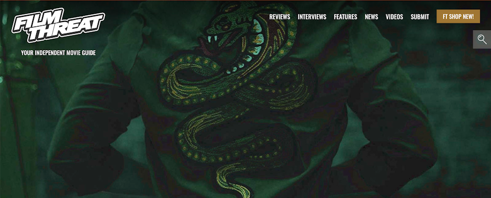 …the boss has special plans for the man’s demise, and it comes in the form of THE GREEN COBRA!