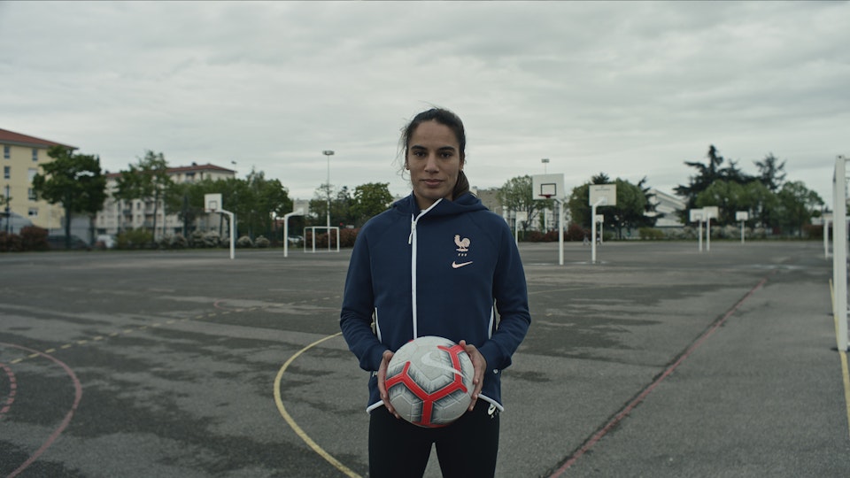 Nike | Womens World Cup | Amel Majri