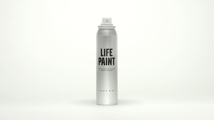 Volvo Life Paint | Cannes Innovation Film