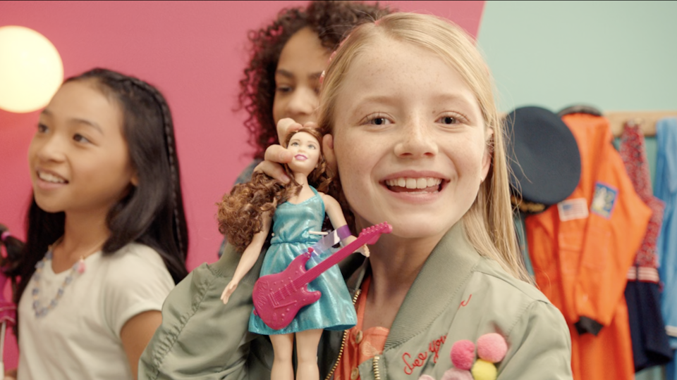 Barbie x Nickelodeon | You Can Be Anything