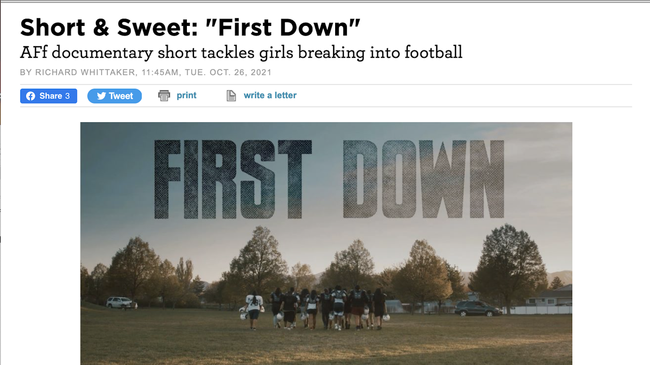 First Down -