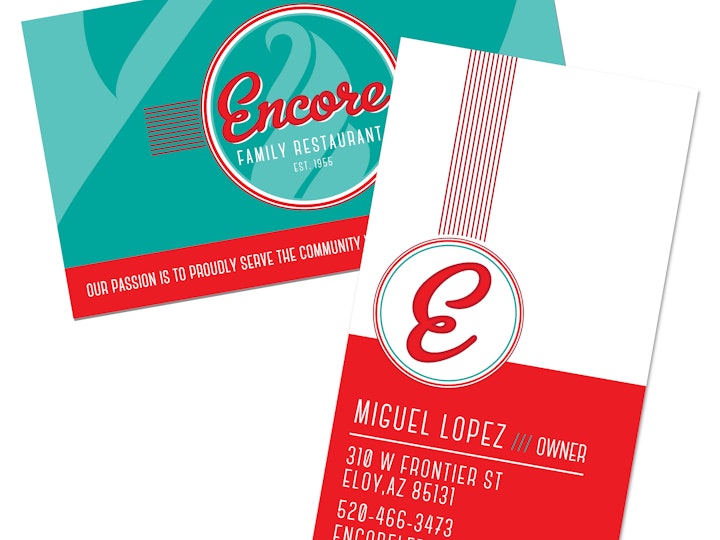 Encore Family Restaurant