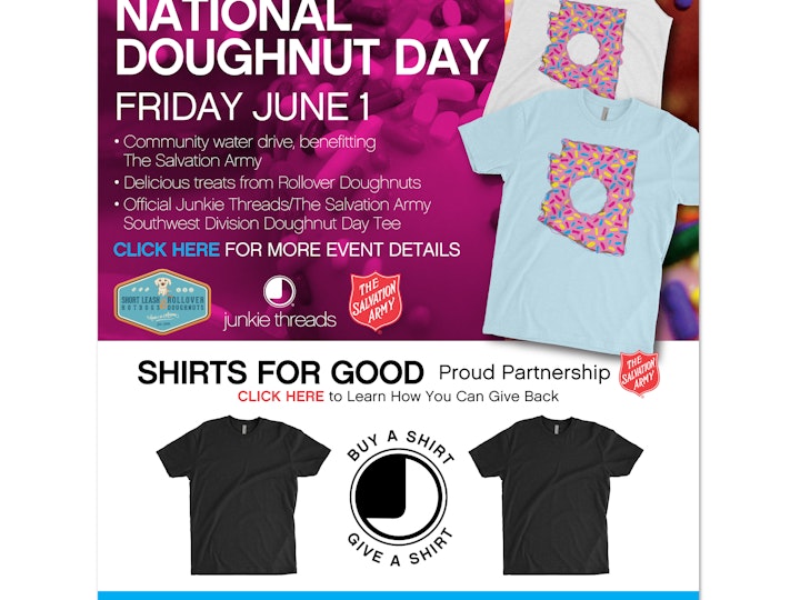 National Doughnut Day