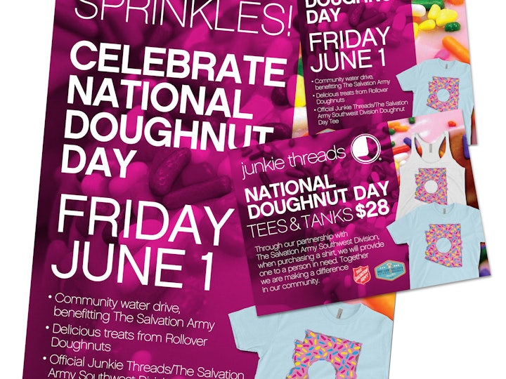 National Doughnut Day