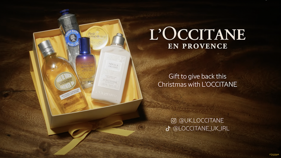 L'Occitane - What is a Gift?