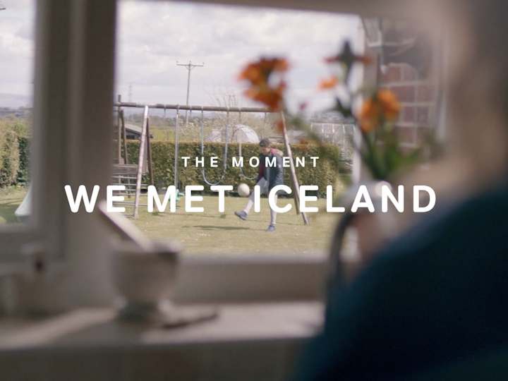 Iceland 'The Moment We Met Iceland'