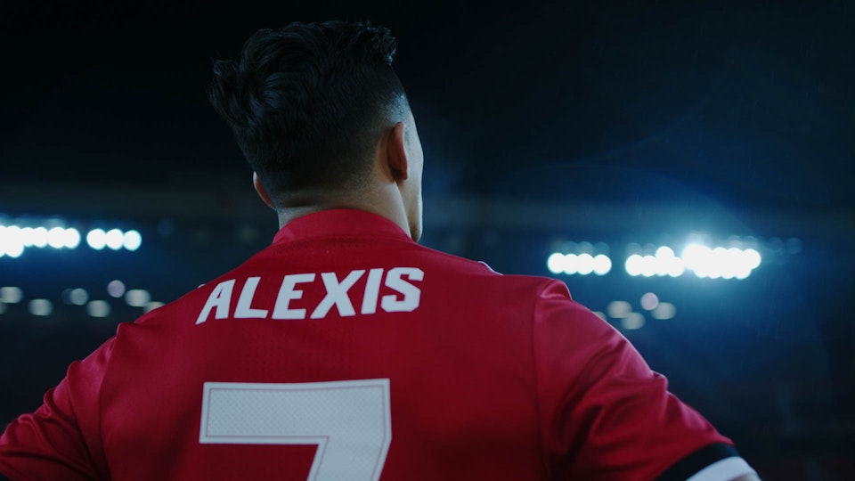Manchester United, Alexis Sanchez Launch Film