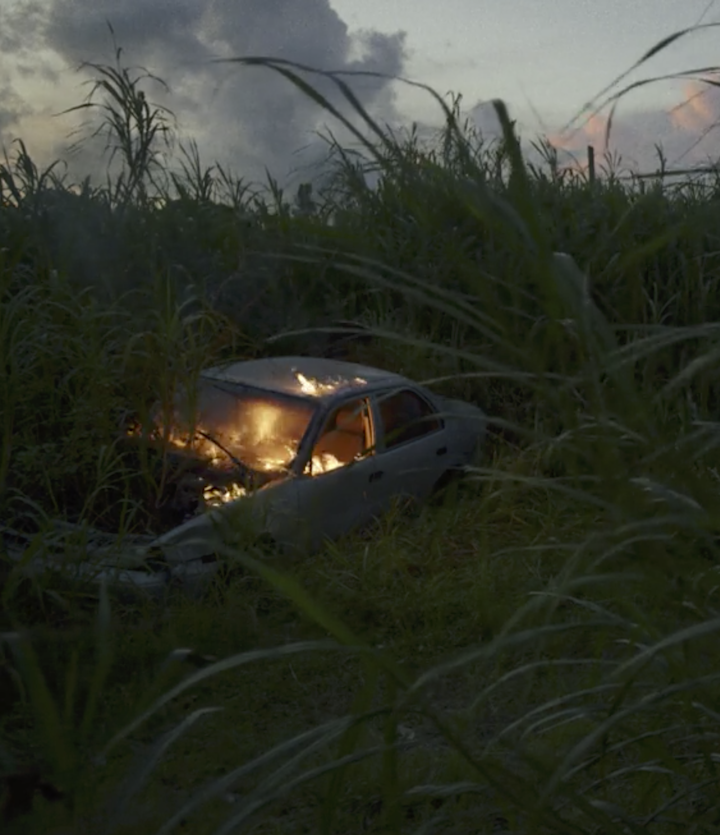 swamp_lake_burningcar -