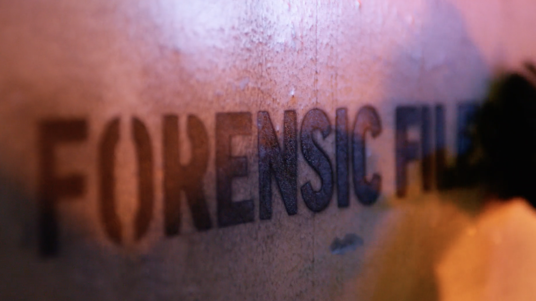 Forensic Files II - Promo -