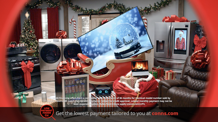 CONN'S: Holiday Campaign 2019