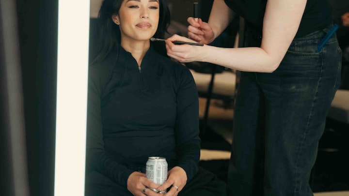 Makeup & Hair by Lucy Freeman for Valkyrae x Gymshark May 2023.
Thanks to @ghdhairpro for the support.
