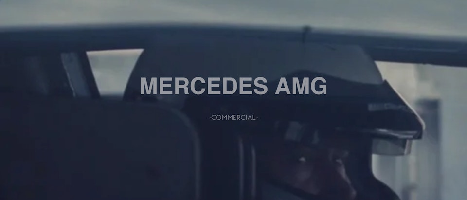 MARCOS MIJAN | FILMMAKER - MERCEDES-BENZ AMG