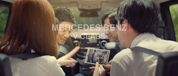 MARCOS MIJAN | FILMMAKER - Mercedes Benz_V Class