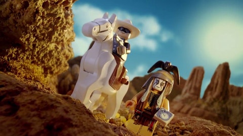 LEGO - The Lone Ranger