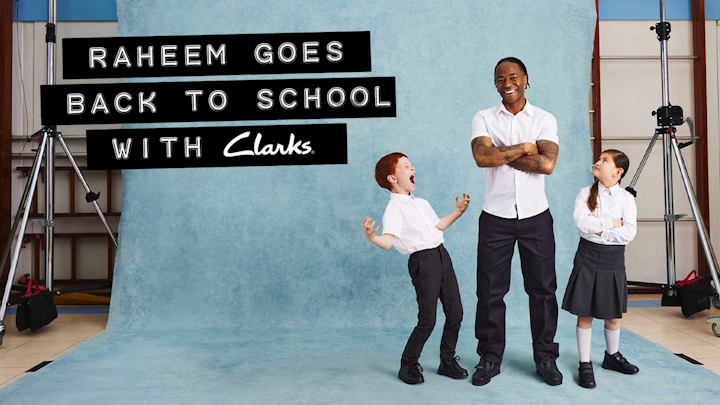 Clarks Shoes x Raheem Sterling's | Back To School Journey (Mockumentary)