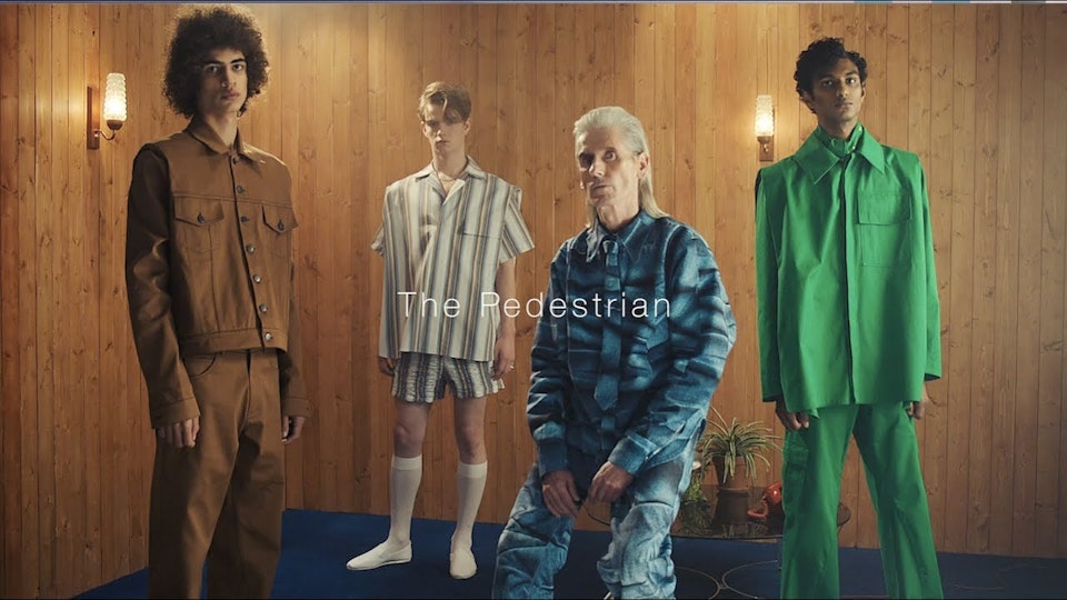 The Pedestrian | Bianca Saunders | GucciFest Emerging Designer Fashion Film