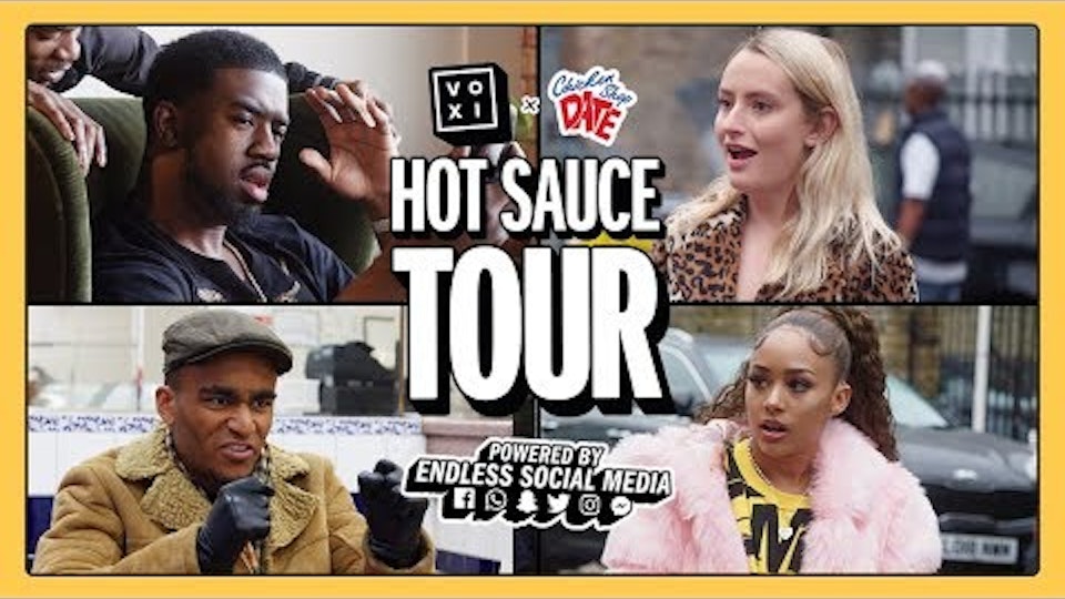 VOXI x CSD present Hot Sauce Tour