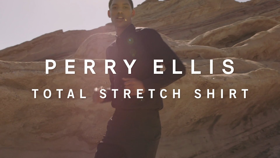 Perry Ellis FW18 Tech - Total Stretch Shirt