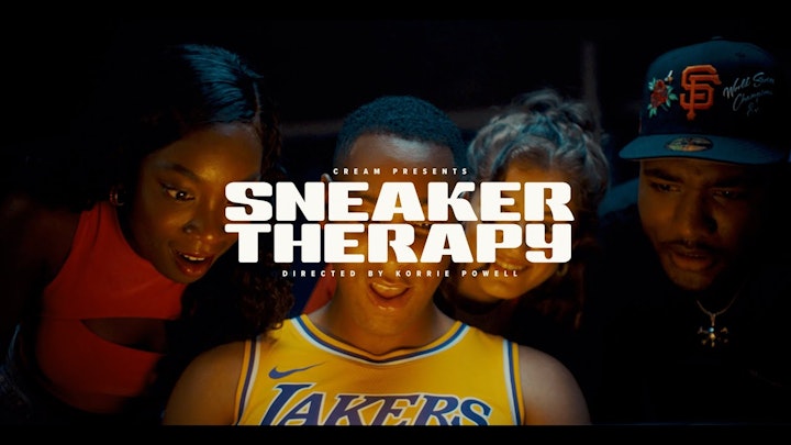 SNEAKER THERAPY
