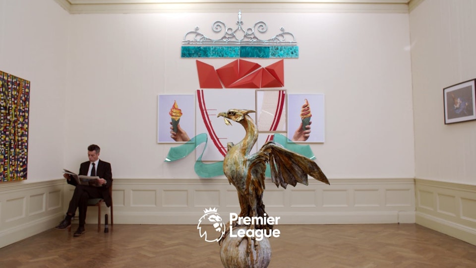 Premier League Ident 'Gallery'
