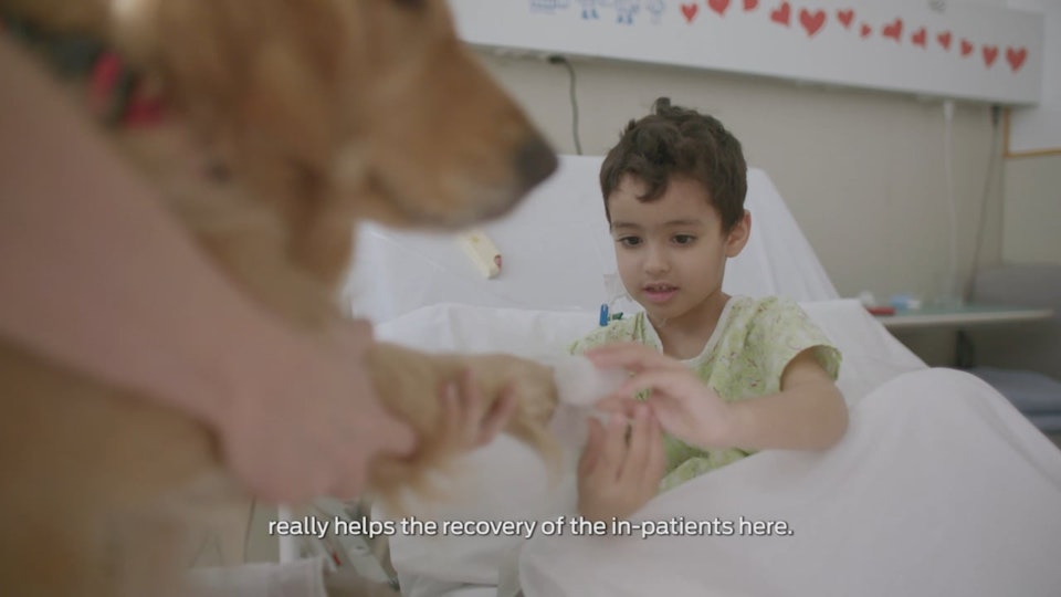 Purina 'Children's Hospital' - Brand Documentary