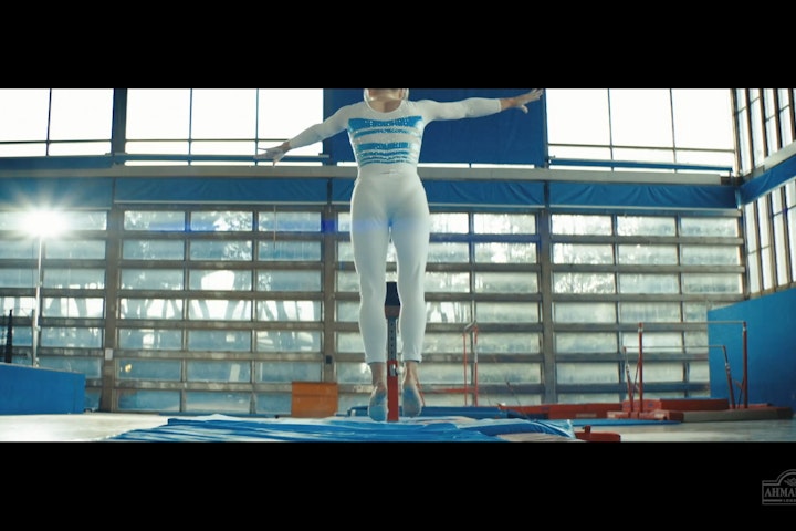 Ahmad Tea - What it Takes - Alice Kinsella Gymnast