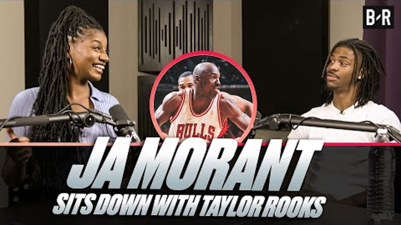 Ja Morant on Playing Against MJ, the Warriors/Grizzlies Rivalry and More | Taylor Rooks Interview